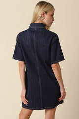 Demi Denim Shirt Dress