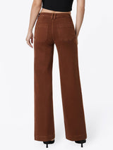 HIGH RISE PATCH POCKET Chocolate