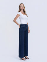 High Rise Trouser Wide Leg