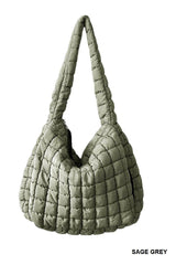Carry all cross body bag