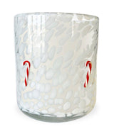 Candy Cane Holiday Confetti Icon 12oz Candle