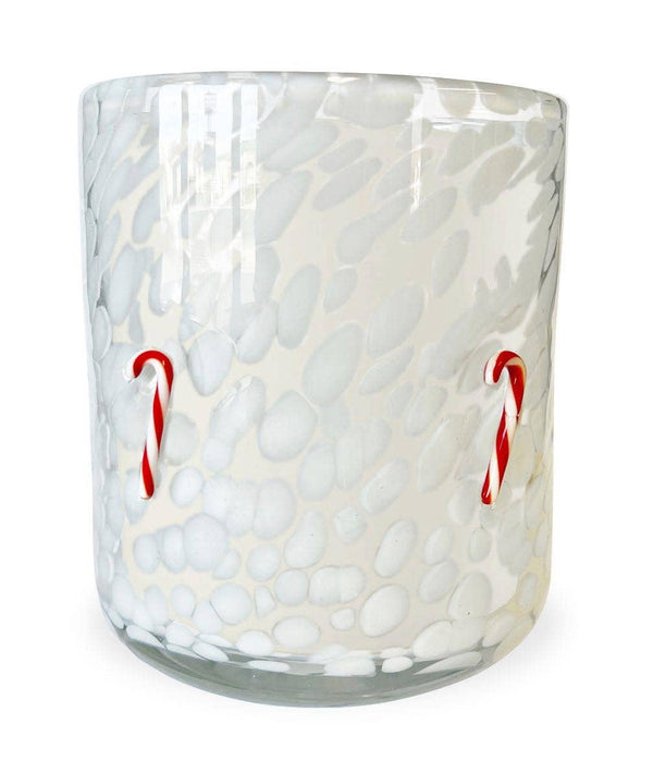 Candy Cane Holiday Confetti Icon 12oz Candle