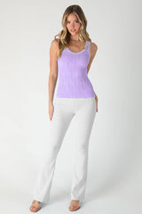NS8465 - Vintage Reversible Lace Top: Vintage Oak