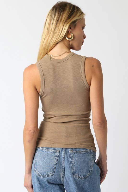 Kelsey Tank Top Navy