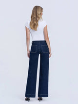 High Rise Trouser Wide Leg