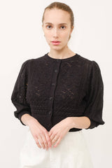 Cream Cardigan Sweater