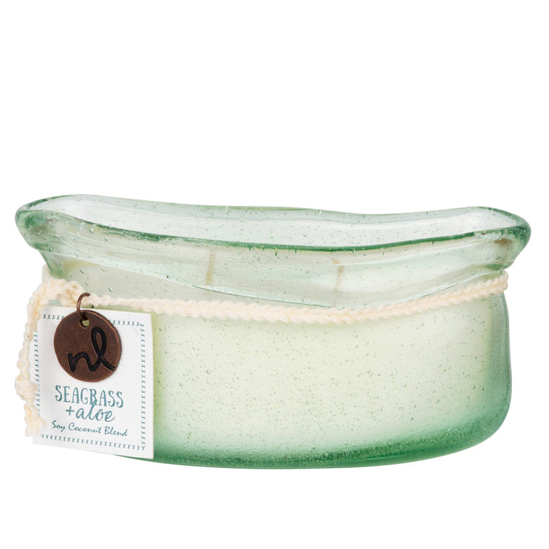Windward Candle: Sea Rose & Cotton