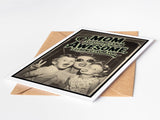Funny Mothers Day Cards + Display Stand | Mothers Day Gifts: Yes