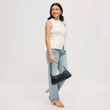Audrey Shoulder Bag: Oatmilk