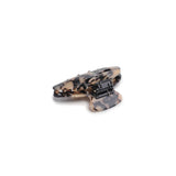 Martina Hair Claw: Black