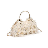 Charlotte Evening Bag: Champagne
