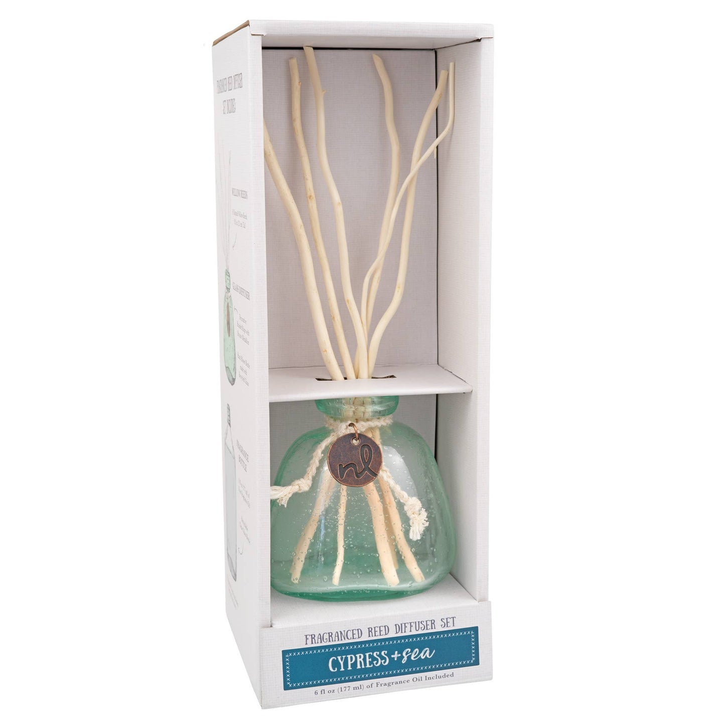 Windward Reed Diffuser: Seagrass & Aloe