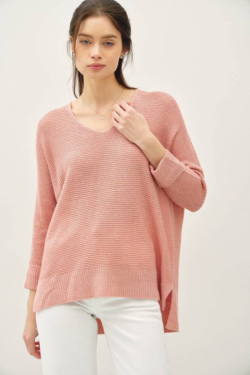 V-NECK Sweater