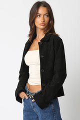 Salma Suede Jacket
