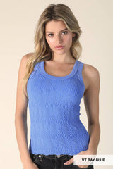 Vintage Reversible Lace Top: sage