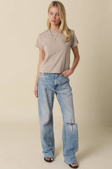 Maia Classic Crewneck T-Shirt