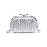 Allison Evening Bag: Black