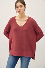 V-NECK Sweater