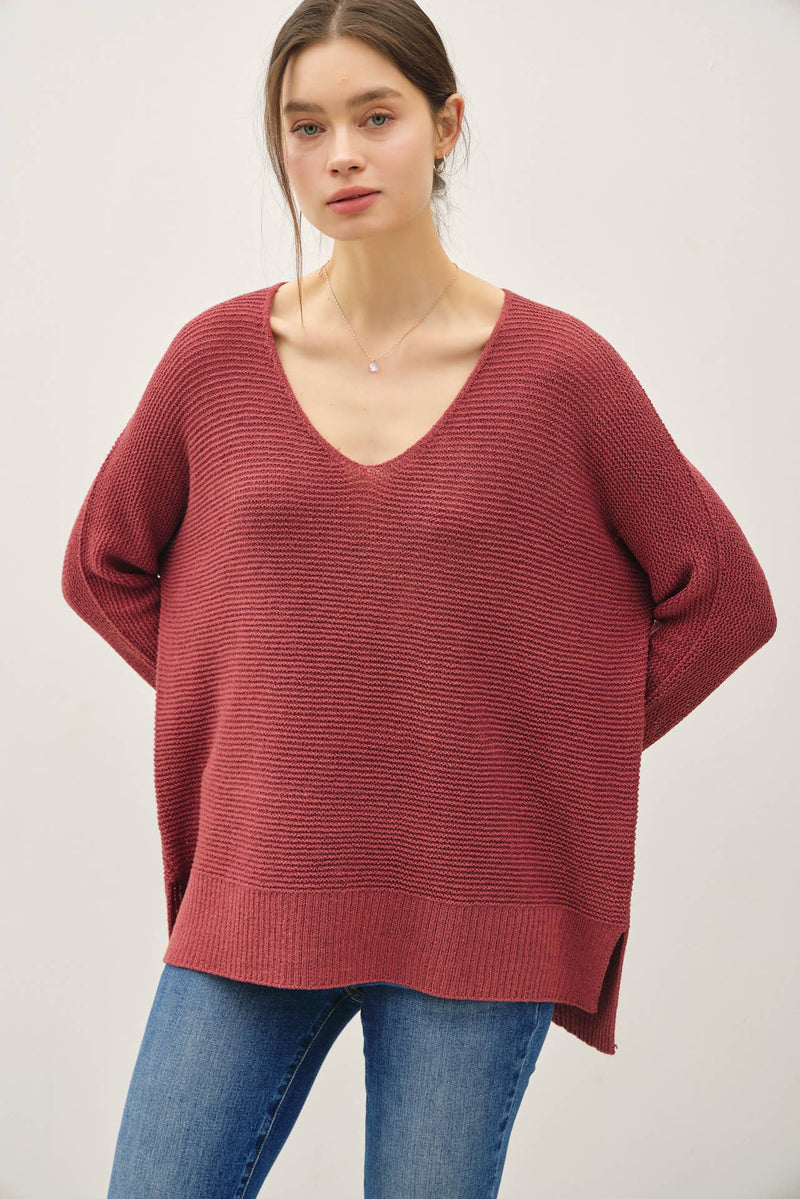 V-NECK Sweater