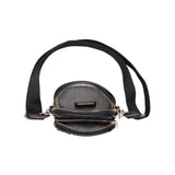Celeste Woven Multi Compartment Crossbody: Oatmilk