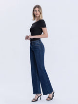 High Rise dark Vintage Flare Jeans