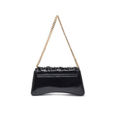 Erie Shoulder Bag: Black