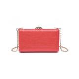 Serenity Evening Bag: Natural