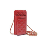 Brianna 2.0 Cell Phone Crossbody: Natural