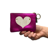 The Applique Kara: Heart: Pyrite / Lobster