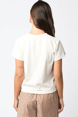 Maia Classic Crewneck T-Shirt