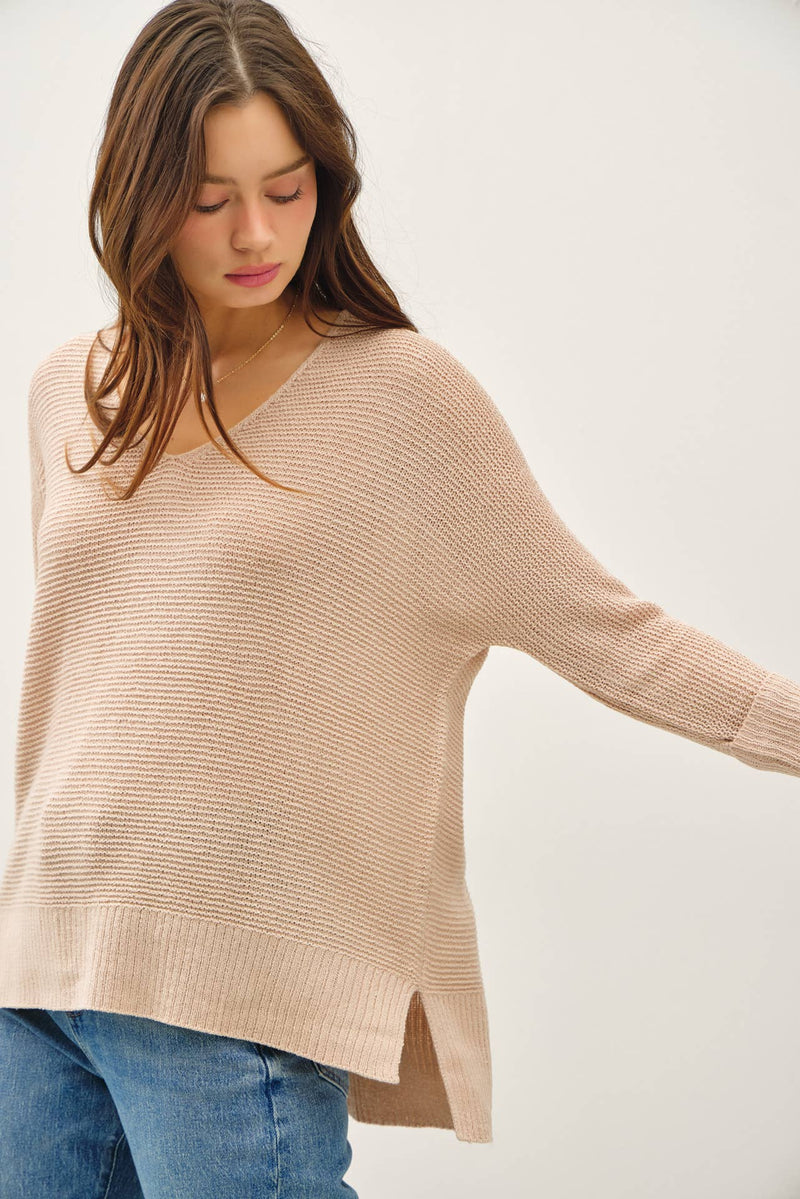 V-NECK Sweater