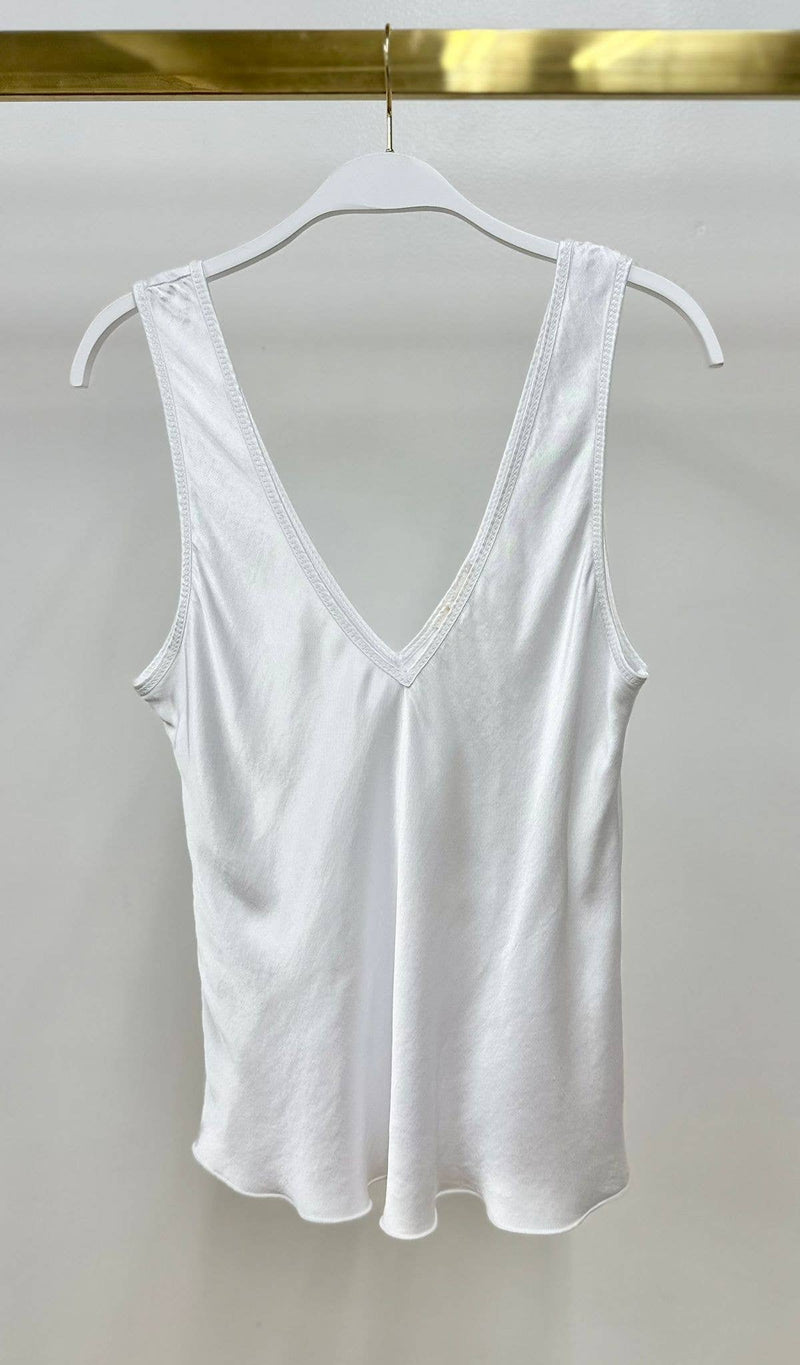 Silky Chocolate Tank