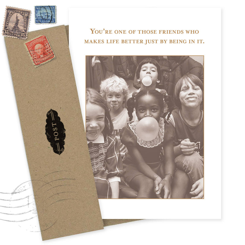 Make Life Better Birthday Card