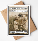 Happy Mothers Day Cards & Display Stand | Mothers Day Gifts: Yes