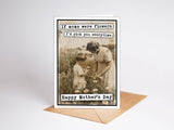 Happy Mothers Day Cards & Display Stand | Mothers Day Gifts: Yes