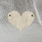 The Applique Kara: Heart: Pyrite / Lobster
