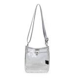 Beckham - Clear Crossbody: Black