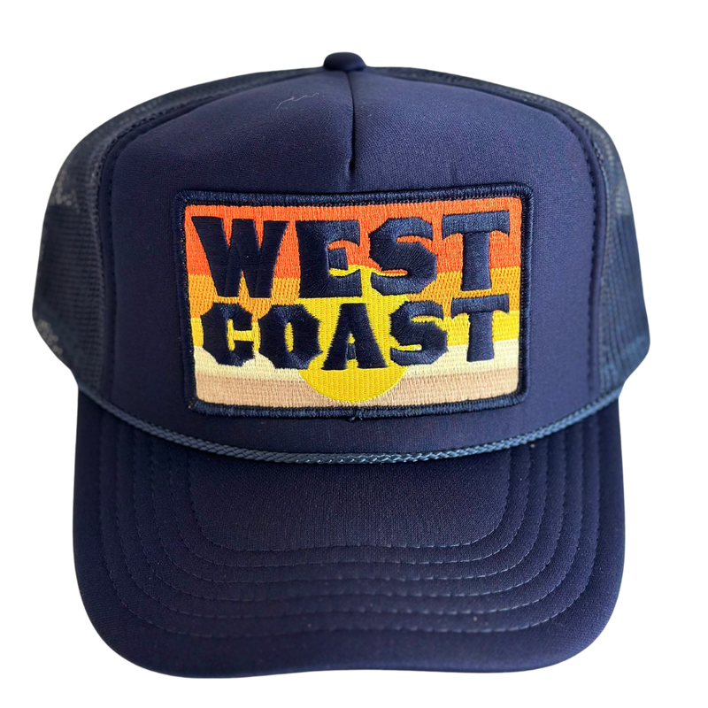 West Coast Patch Trucker Hat