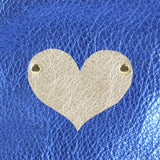 The Applique Kara: Heart: Pyrite / Lobster