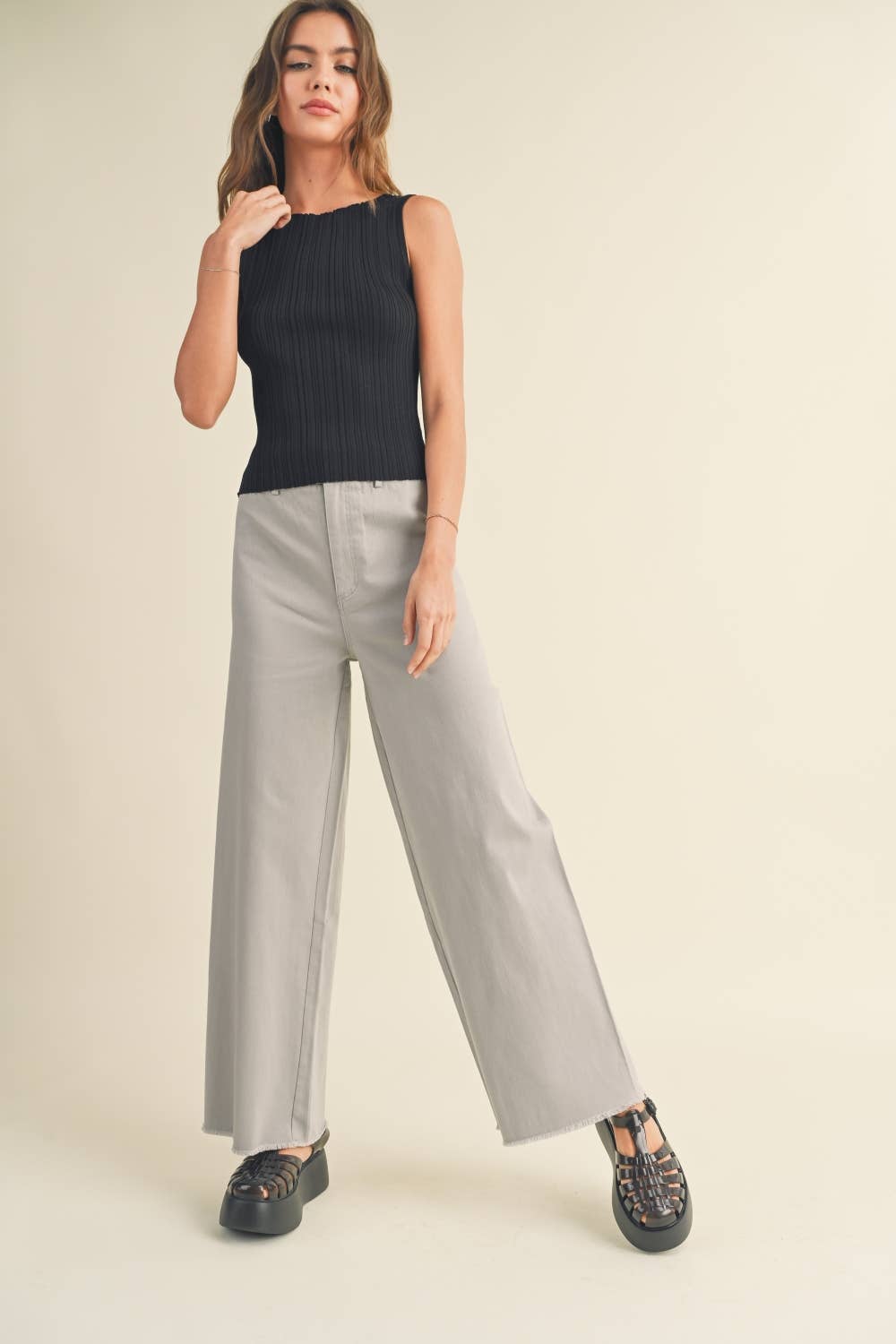 Viscose top