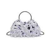 Charlotte Evening Bag: Champagne