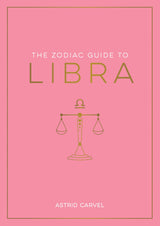 The Zodiac Guide to Libra - Hardcover Astrology Gift