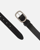 LT. BROWN Classic Leather Belt with Antique Buckle