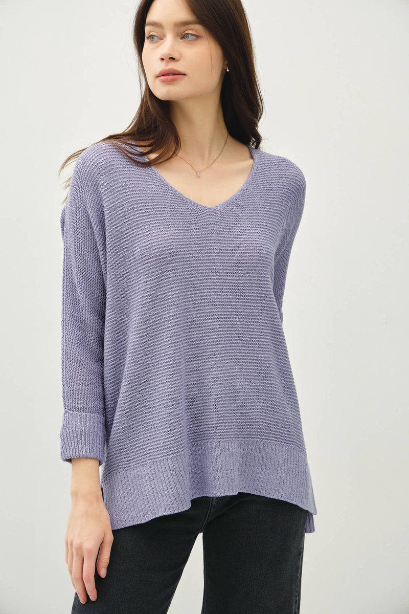 V-NECK Sweater