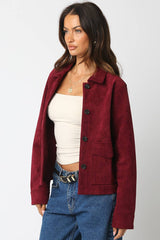Salma Suede Jacket