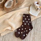 Polka Dot Socks