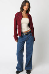 Salma Suede Jacket