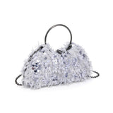 Charlotte Evening Bag: Champagne