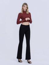 Mid Rise FUll length Pant