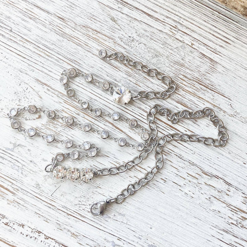 Wrap bracelet layered boutique salon jewelry arm party